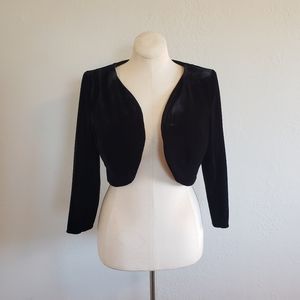 Target Limited Edition Velvet Bolero